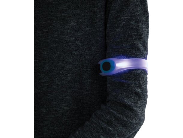 Brazalete de seguridad el brazo plástico Azul detalle 16