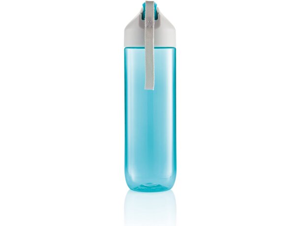 Botella tritan para agua 450 ml Turquesa/gris detalle 26