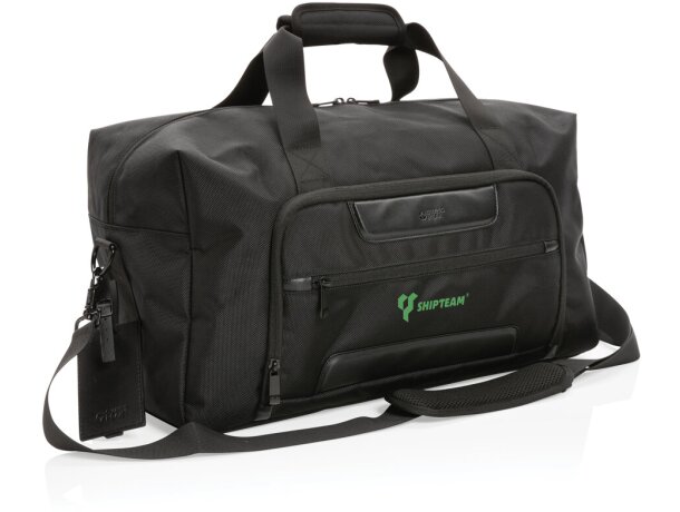 Bolsa de fin de semana Swiss Peak AWARE ™ RPET Voyager personalizada