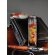 Bidón deportivo con compartimento para frutas de tritán 500ml Naranja detalle 27