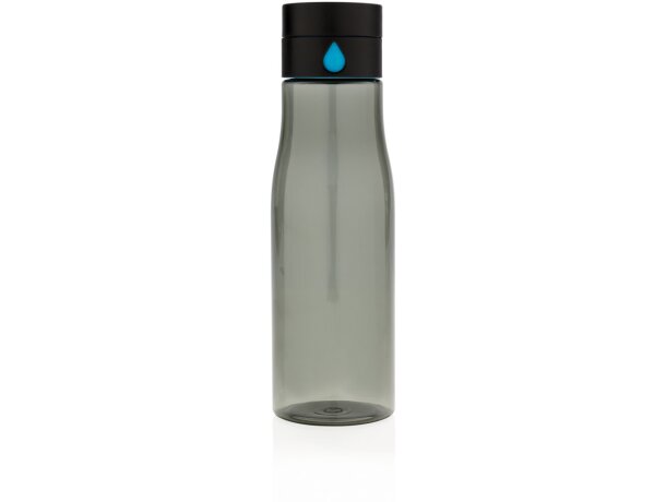 Botella tritan antigoteo de hidratación Aqua Azul detalle 21