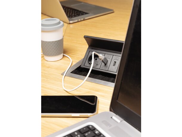 Juego de adaptadores USB A y USB C Plata detalle 9