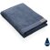 Toalla de baño Ukiyo Sakura AWARE ™ de 500 g/m2 70 x 140 cm Azul