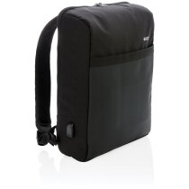 Mochila antirrobo 15 Swiss Peak con protección RFID y USB