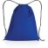 Mochila cuerdas RPET 190T Impact AWARE ™ Azul detalle 19