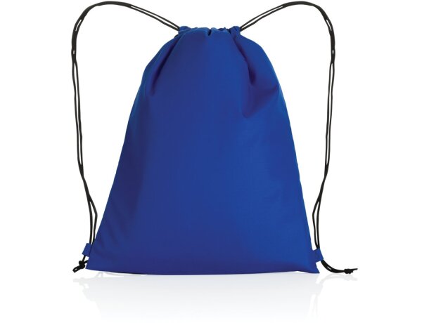 Mochila cuerdas RPET 190T Impact AWARE ™ Azul detalle 18