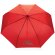 Paraguas ecológico automático RPET. Rojo detalle 17