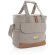 Bolsa termica publicitaria algodón reciclado Gris detalle 23