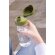 Botella Tritan™ Renew 0,5L fabricada en EU personalizada verde/transparente