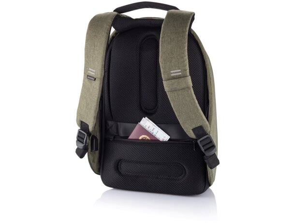 Bobby Hero Regular, mochila antirrobo Verde detalle 122