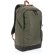 Mochila ecológica para publicidad con poliéster reciclado y trazador AWARE Verde detalle 35