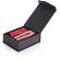 Kit de multiherramientas y linterna Rojo detalle 11