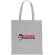 Tote sostenible 100% algodón Impact Aware Gris detalle 6