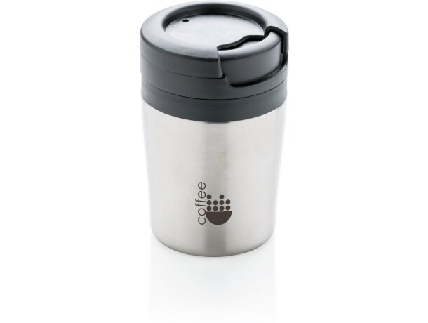 Taza Coffee to go Plata detalle 17