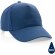 Gorra de algodón reciclado Impact 280gr con trazador AWARE™ Azul marino