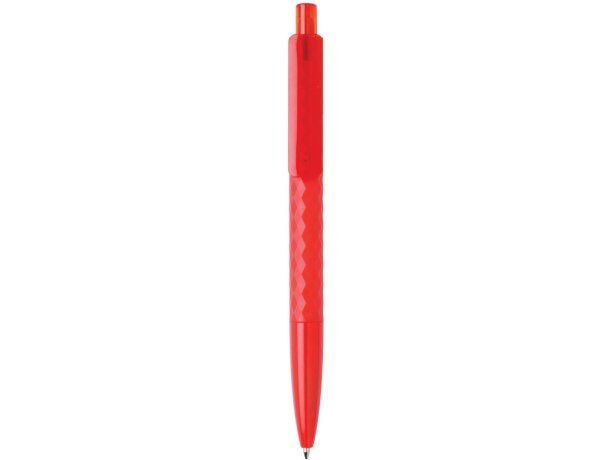Bolis originales ballpoint acabado geométrico tinta alemana azul X3 Rojo detalle 25