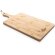 Tabla Ukiyo rectangular de bambú Marron detalle 4