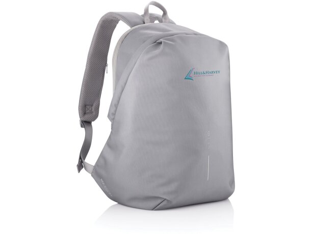 Bobby Soft, mochila antirrobo Gris detalle 37