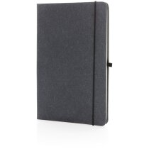 Libreta Squamish A5 cuero reciclado GRS marrón
