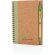 Cuaderno espiral de corcho con bolígrafo Verde detalle 25