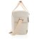 Bolsa termica publicitaria algodón reciclado Blanco detalle 3