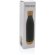 Botella acero inoxidable al vacío con tapa y fondo de bambú Negro detalle 9