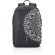 Mochila antirobo Bobby Soft Art Negro/blanco detalle 100