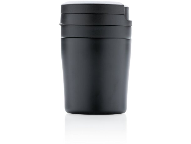 Taza Coffee to go Negro detalle 2