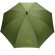 Paraguas ecológico antitormenta 30. Verde detalle 17