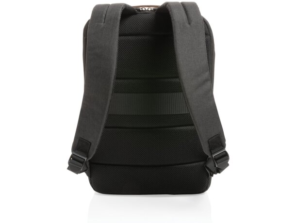 Mochila de ordenador Impact AWARE ™ 300D two tone Negro detalle 3