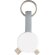 Cable redondo 3 en 1 Blanco detalle 3