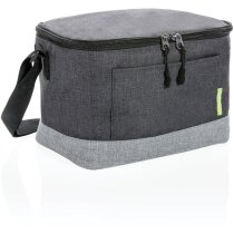 Bolsas térmicas personalizadas de poliéster con capacidad para 6 Latas y correa de transporte