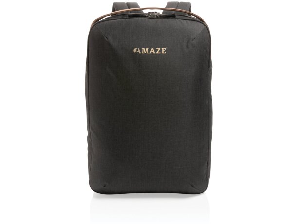 Mochila de ordenador Impact AWARE ™ 300D two tone Negro detalle 8