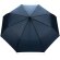 Paraguas ecológico automático RPET. Azul marino detalle 18