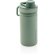 Botella de acero inoxidable al vacío con tapa deportiva 550m Verde/verde detalle 44