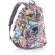 Mochila antirobo Bobby Soft Art Azul detalle 73