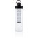 Botella infusora Honeycomb antigoteo Negro detalle 2