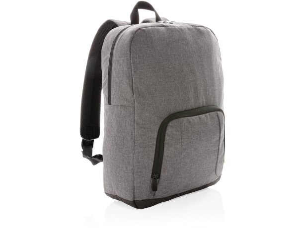 Mochila nevera Fargo RPET Gris detalle 9
