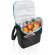 Bolsas térmicas para 20 Latas de pvc Explorer Negro/azul detalle 5