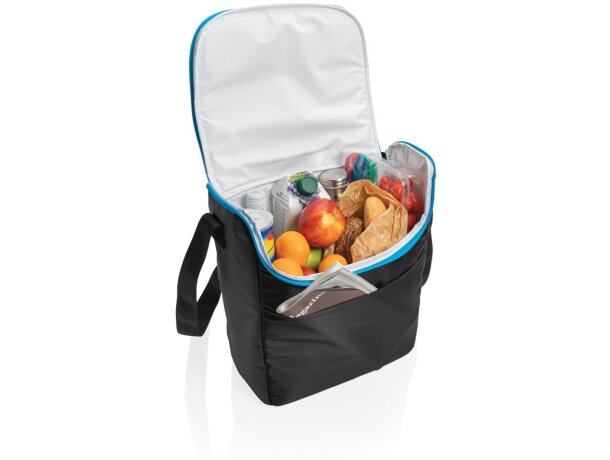 Bolsas térmicas para 20 Latas de pvc Explorer Negro/azul detalle 5