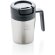 Taza Coffee to go Plata detalle 24