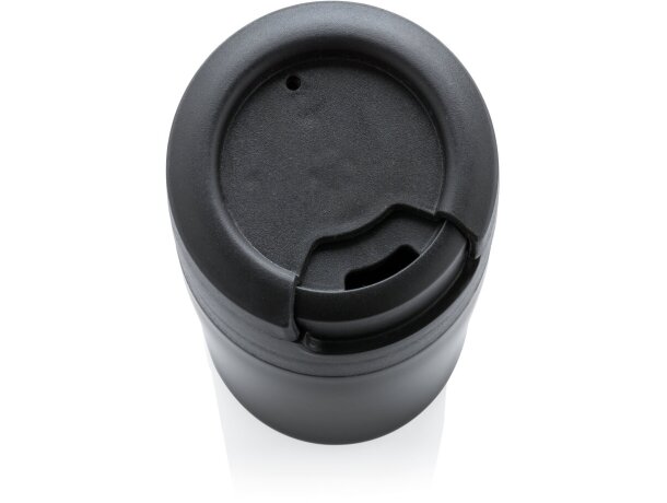 Taza Coffee to go Negro detalle 2