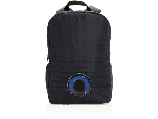 Mochila musical Party Negro detalle 3