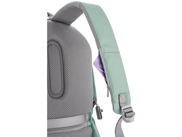 Bobby Soft, mochila antirrobo Verde detalle 125