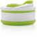 Tazas plegable de silicona Verde detalle 37