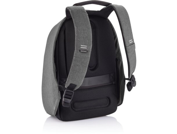 Bobby Hero XL, mochila antirrobo Gris/negro detalle 38