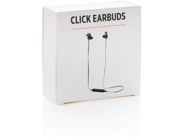 Auriculares Click Negro detalle 11