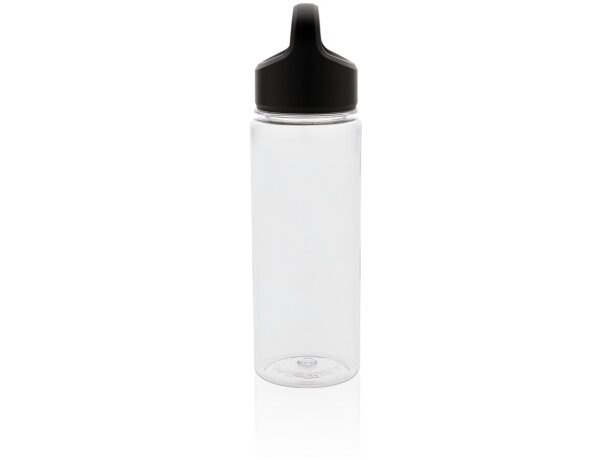 Botella de agua con altavoz inalámbrico Negro/transparente detalle 2