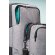 Maletín Arata para ordenador portátil 15 Gris/negro detalle 7
