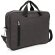 Mochila portátil publicitaria 600D antracita 10L compartimento 15